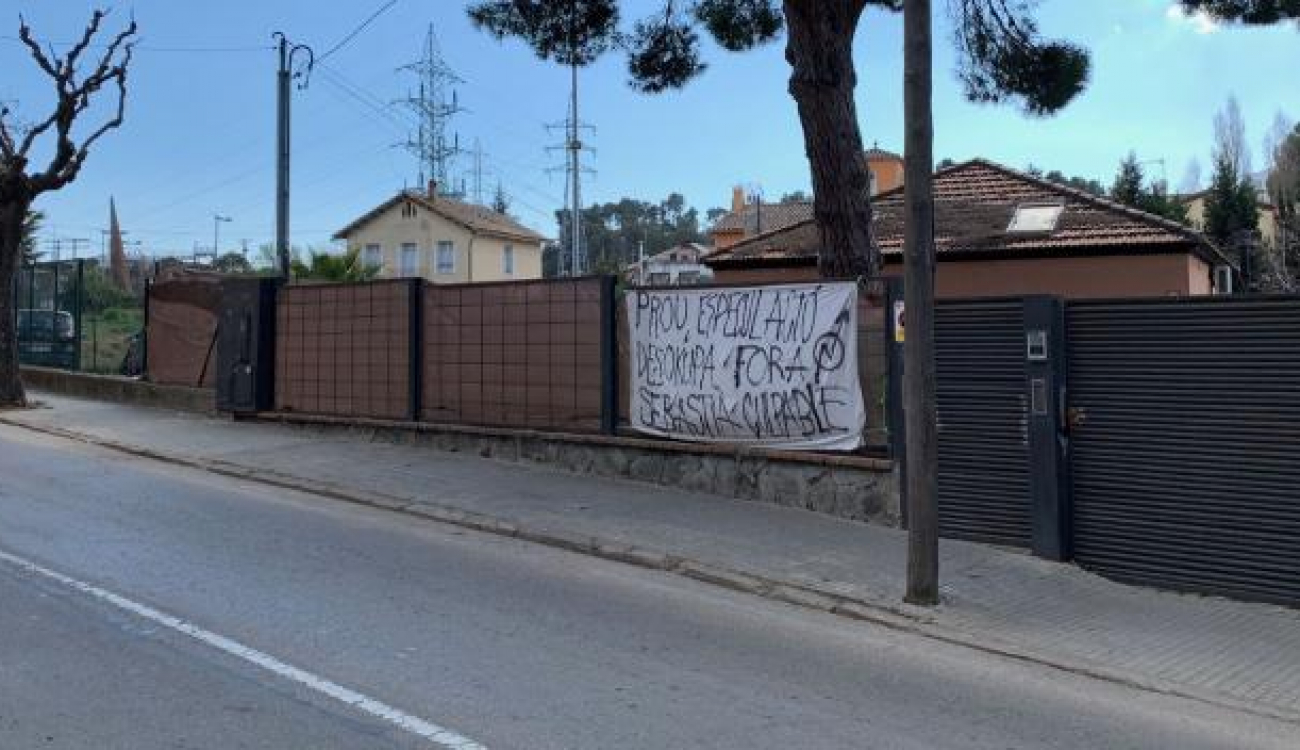 Comercios, okupas y reciclaje